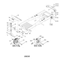 Frame & caster wheel