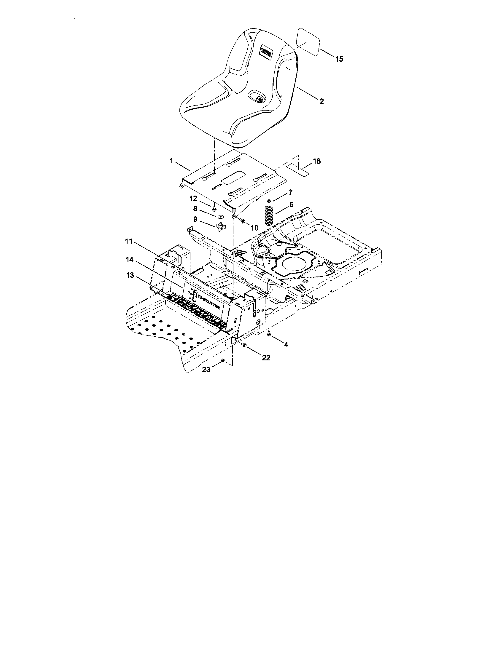 Seat assembly