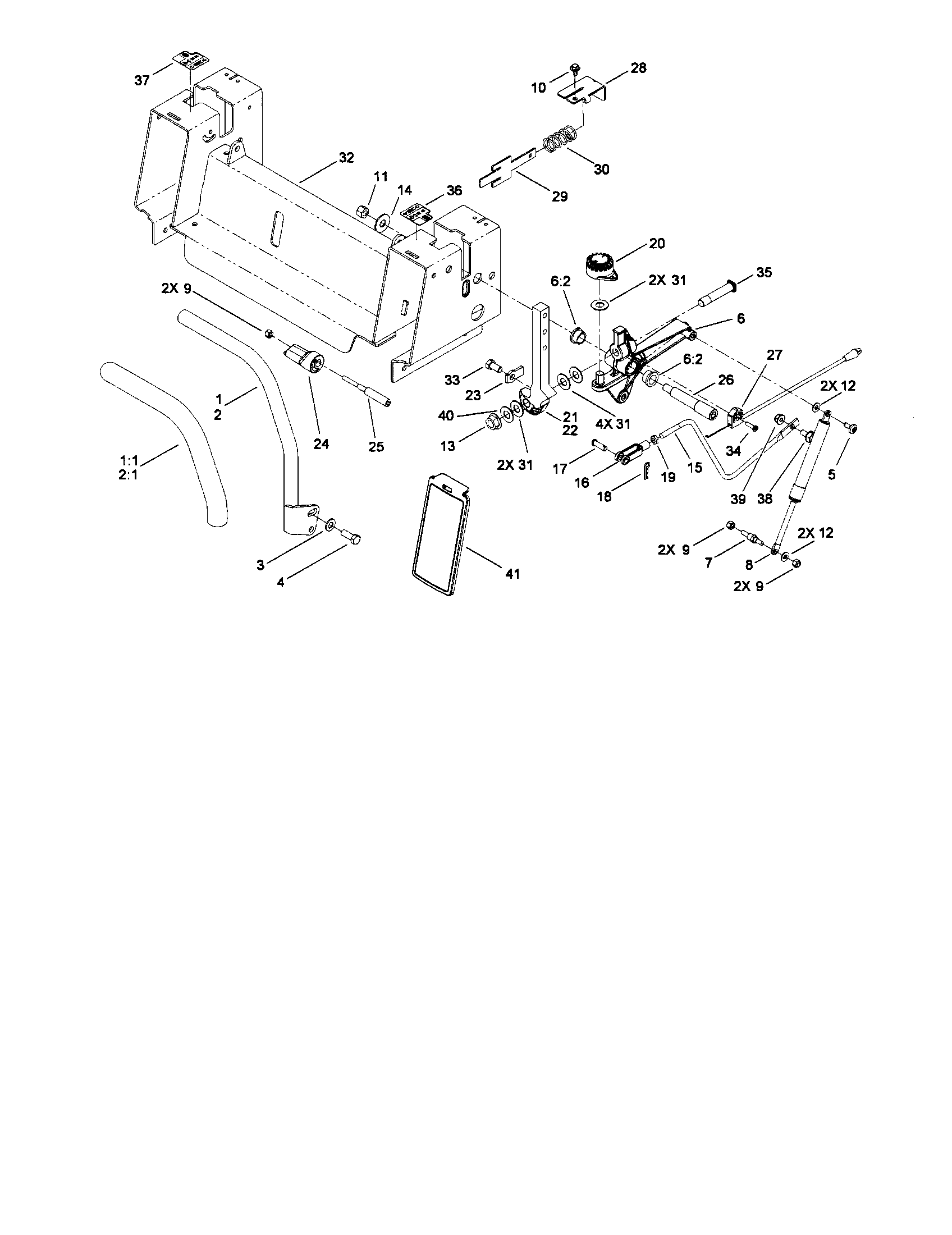 Motion control assembly