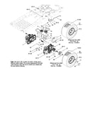 Hydro traction drive assembly