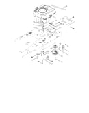 Engine & clutch assembly
