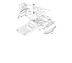 Toro 74360 (310000001-310999999) fuel delivery & body styling diagram