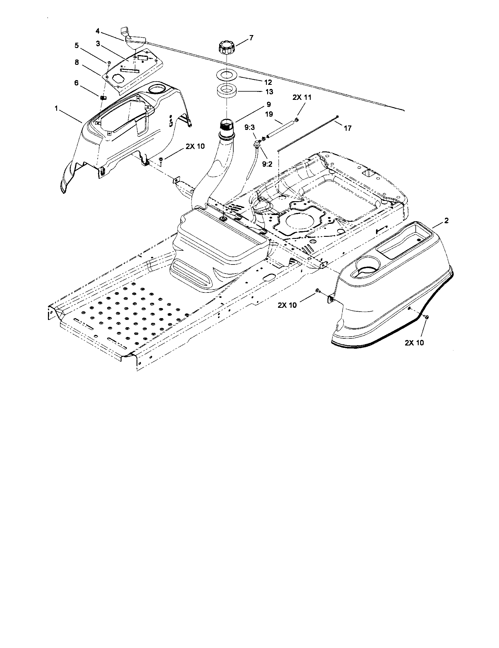 Fuel delivery & body styling