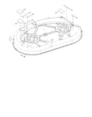 42" deck assembly