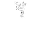 Toro 74360 (310000001-310999999) 42" deck spindle/belt drive diagram