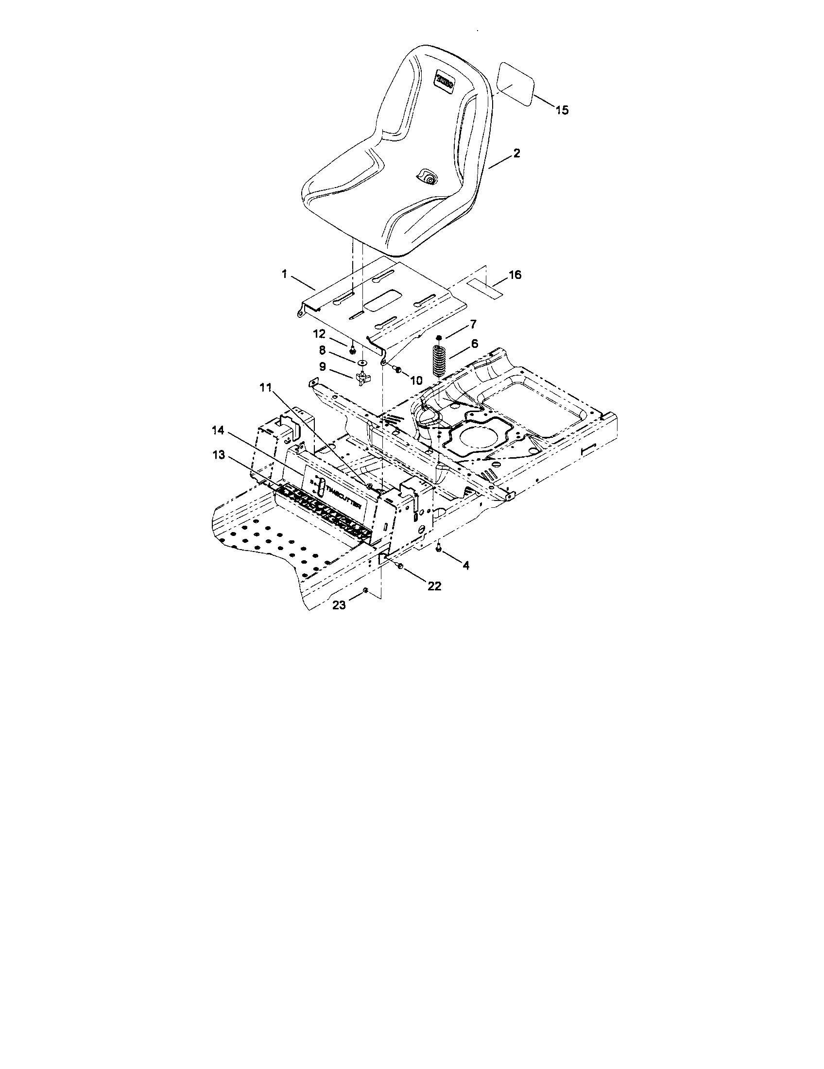Seat assembly