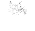 Toro 74366 (310000001-310999999) motion control assembly diagram