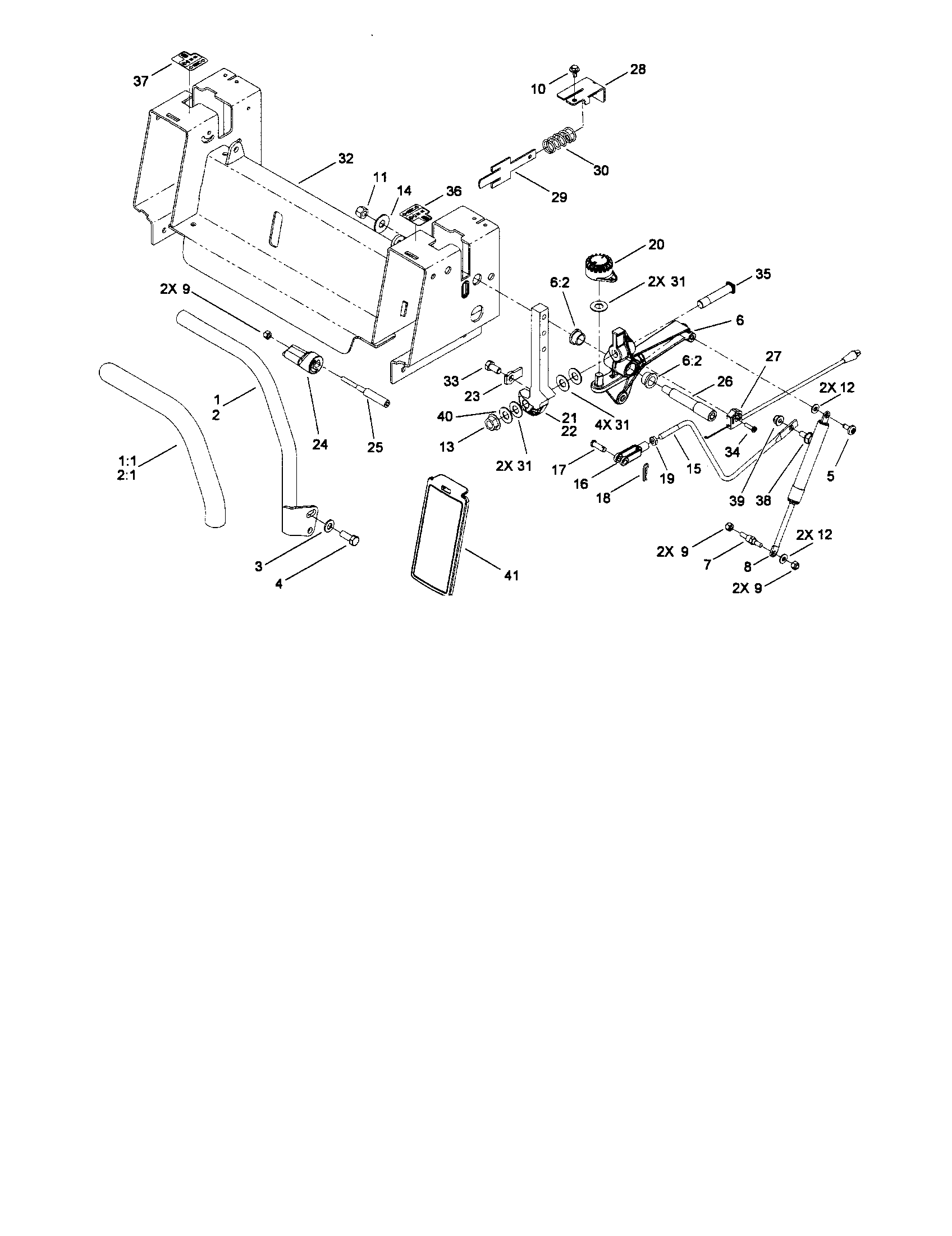 Motion control assembly