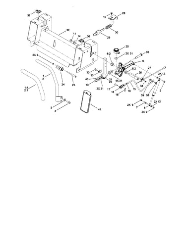 Motion control assembly