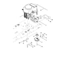 Engine & clutch assembly