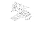Toro 74366 (310000001-310999999) fuel delivery& body styling diagram