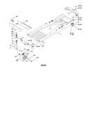Frame & caster wheel assembly