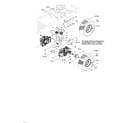 Toro 74376 (310000001-310999999) hydro traction drive assembly diagram