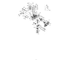 Toro 74376 (310000001-310999999) rh hydro assembly diagram