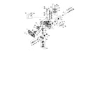 Toro 74376 (310000001-310999999) lh hydro assembly diagram