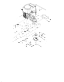 Engine & clutch assembly