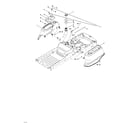 Toro 74376 (310000001-310999999) fuel delivery& body styling diagram