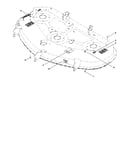 50" deck decal assembly
