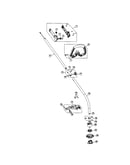 Shaft/handle/shield