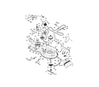 Craftsman 917289240 mower deck diagram