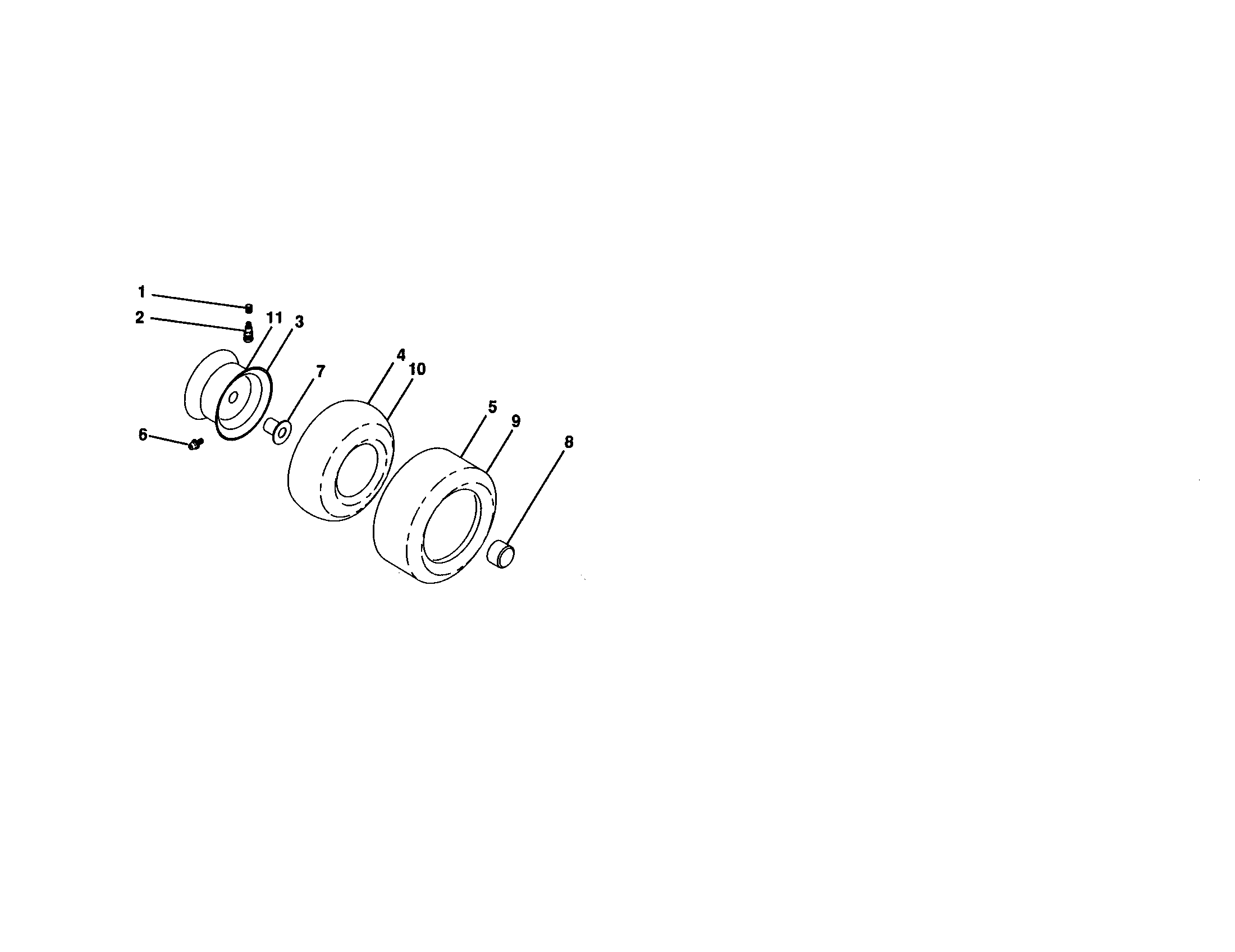 WHEELS AND TIRES