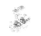 Husqvarna MZ5225ZT-966690501 hydraulic pump-motor diagram