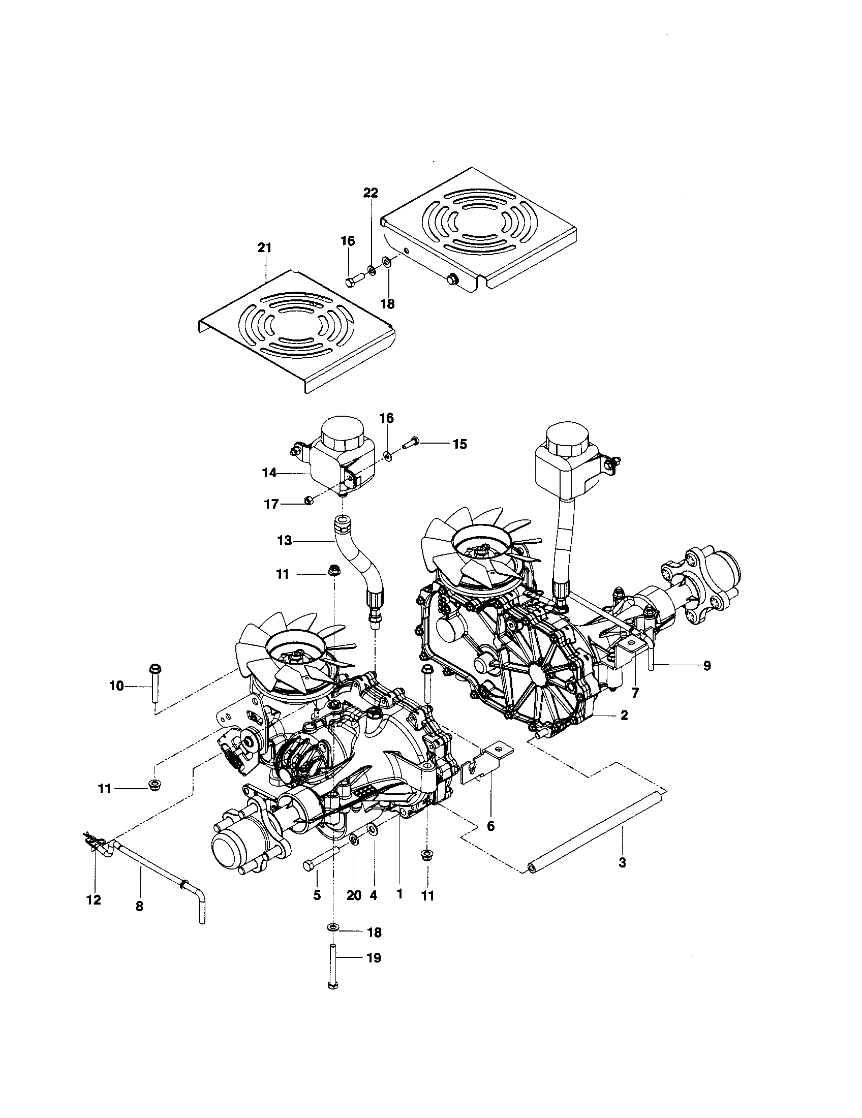 HYDRAULIC PUMP-MOTOR