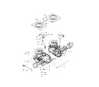 Husqvarna MZ6128-966502301 hydraulic pump-motor diagram
