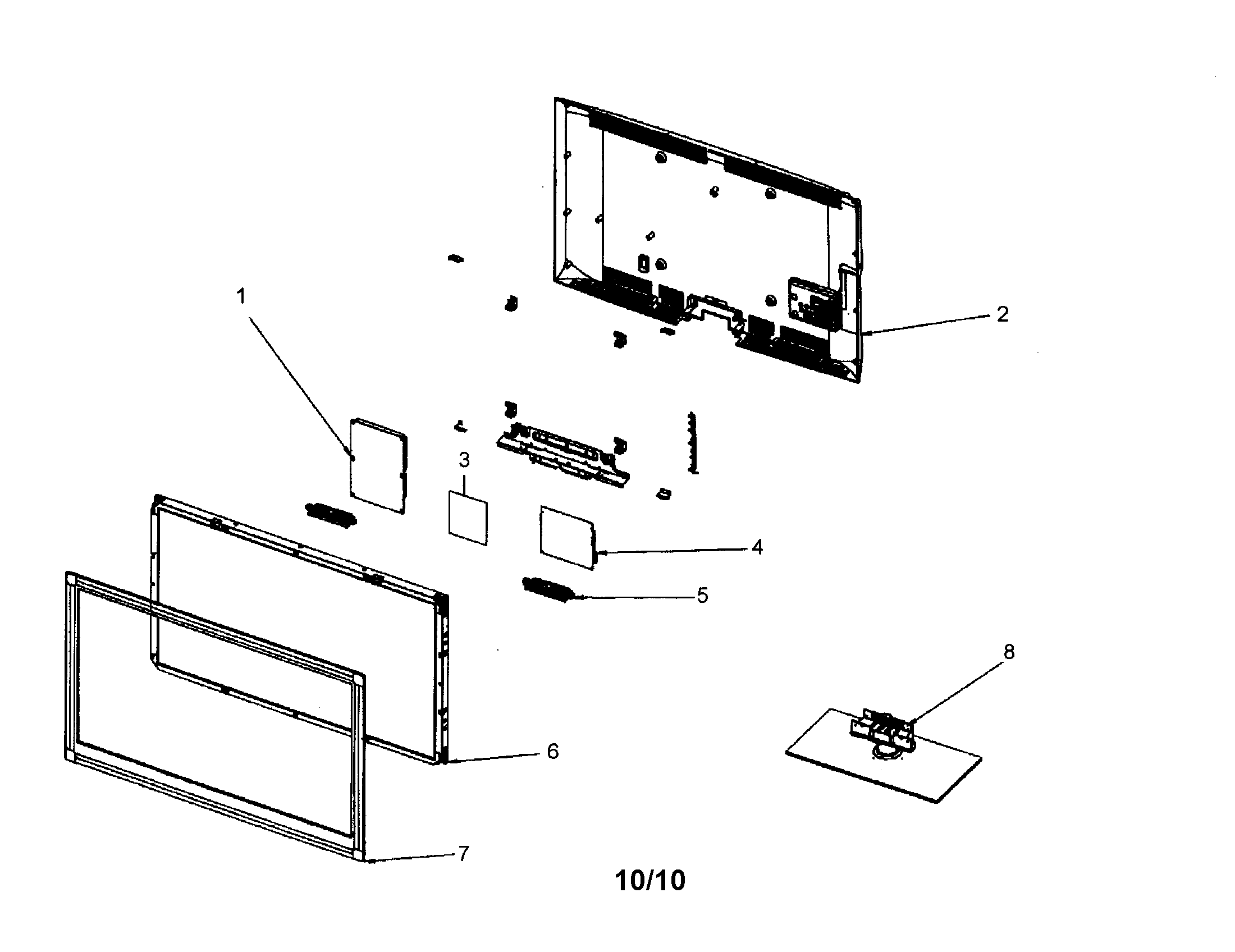 Lcd television