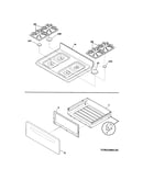 Top/drawer