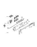 Control module/fascia panel