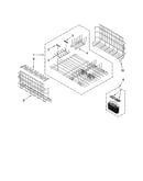 Upper & lower dishrack