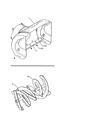 Auger & housing