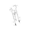 Craftsman 917253581 impeller & traction rods diagram
