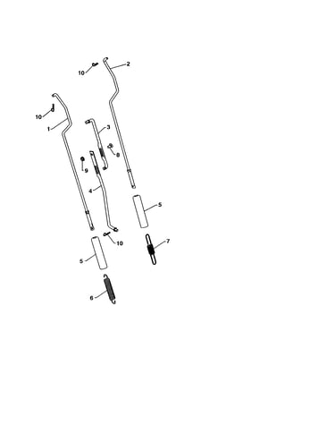 Impeller & traction rods