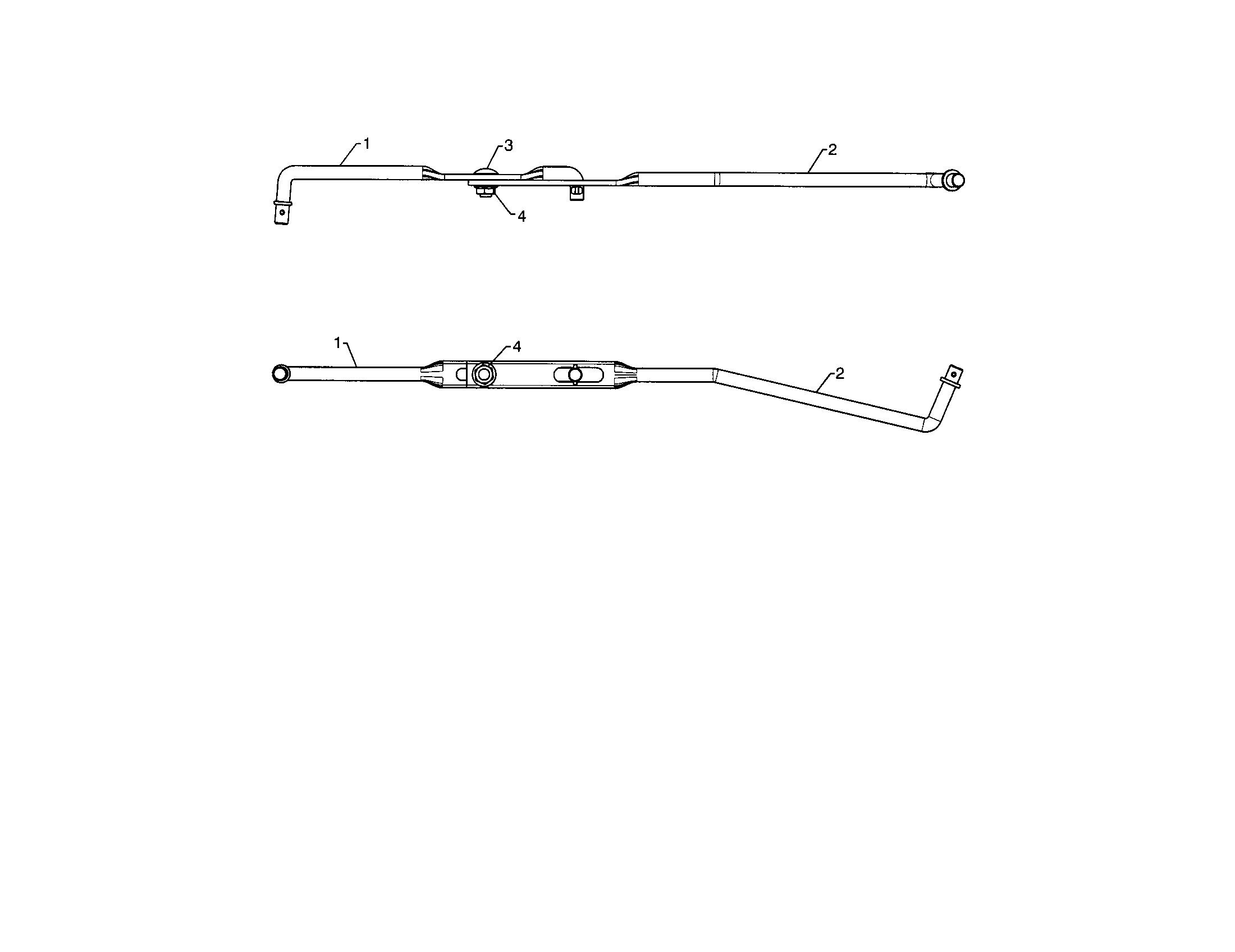 Shifter rods