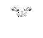 Craftsman 917254031 decals diagram