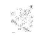 Craftsman 24788771 auger & housing diagram