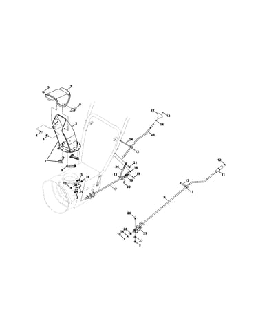 Standard 2-way chute