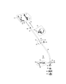 Shaft/handle/shield