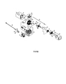 Short block/air cleaner/muffler