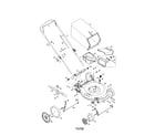MTD 11A-B25G099 lawn mower diagram