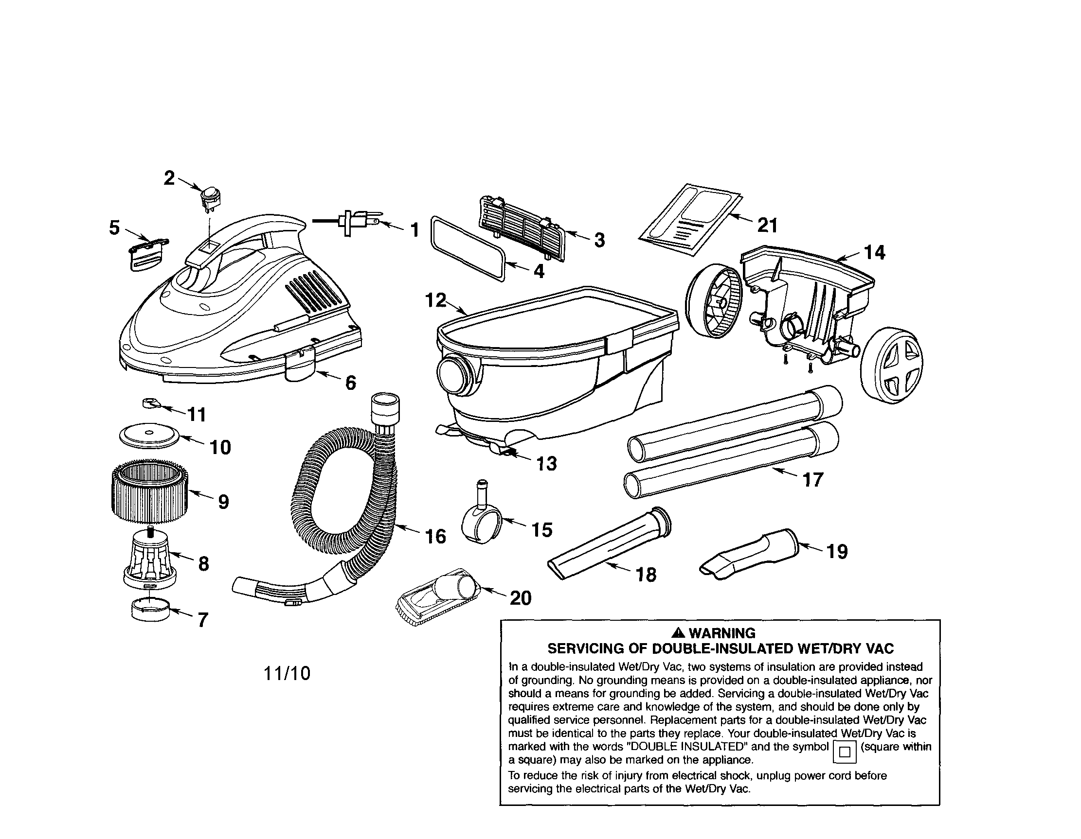 WET/DRY VAC