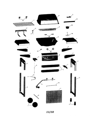 Gas grill