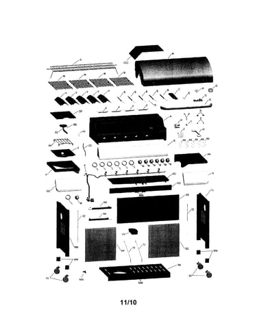 Gas grill