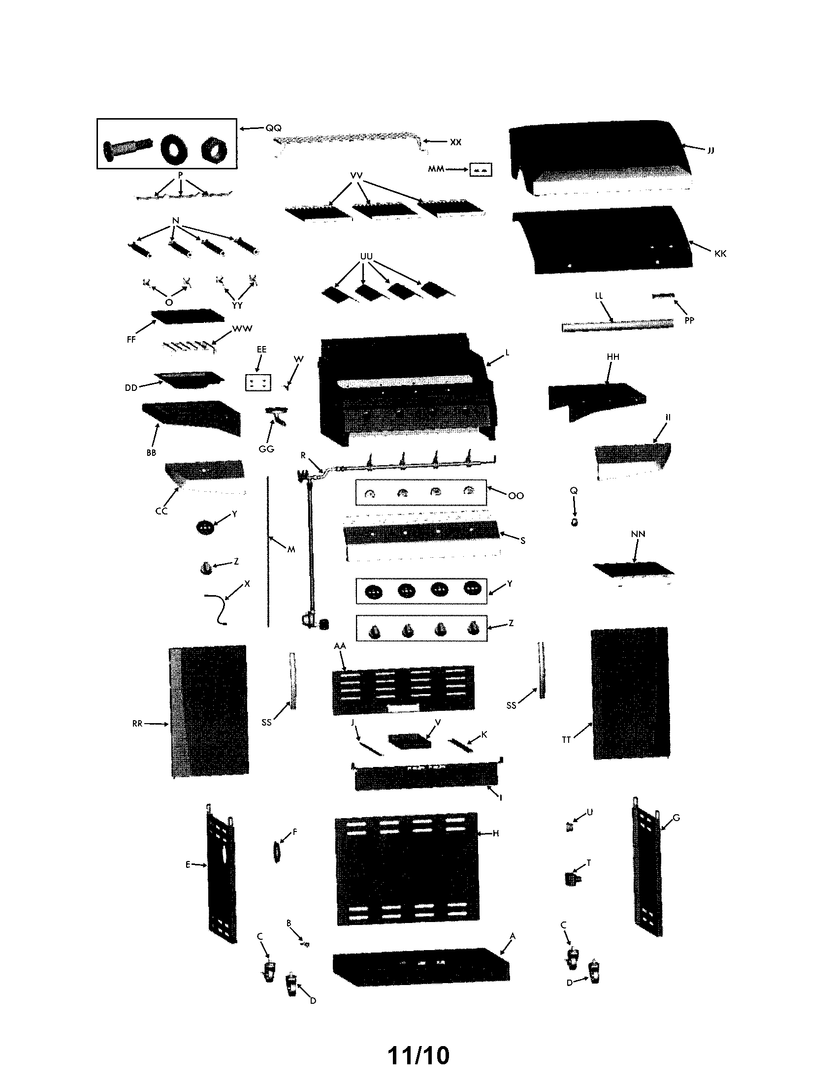 GAS GRILL