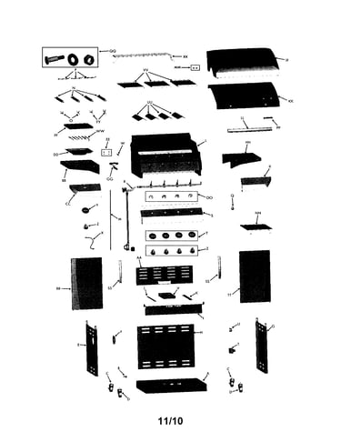 Gas grill