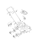 Handle/housing/wheels