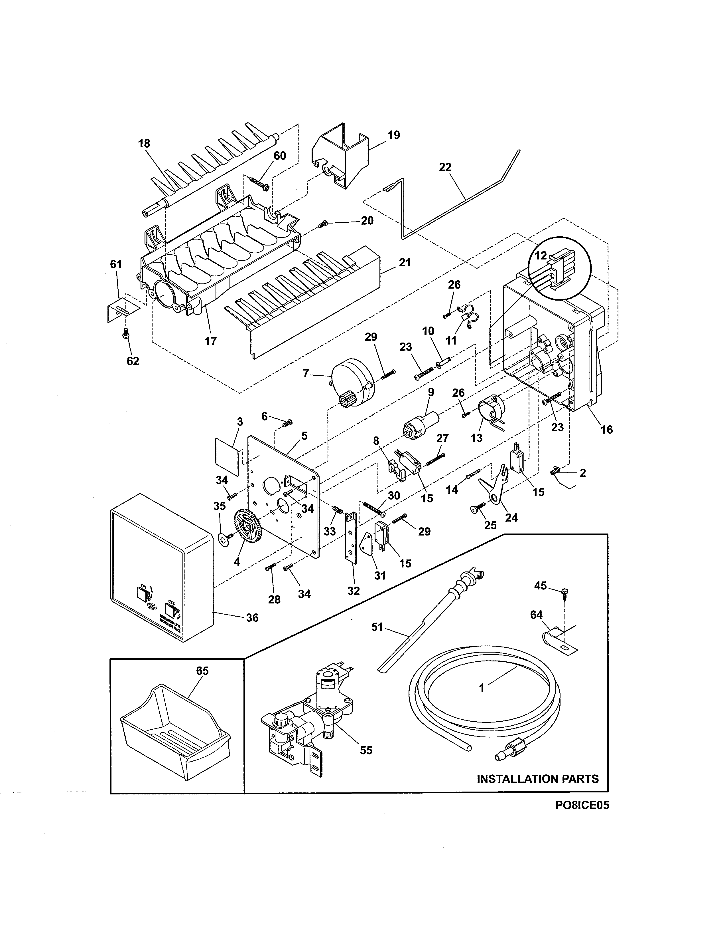 Ice maker
