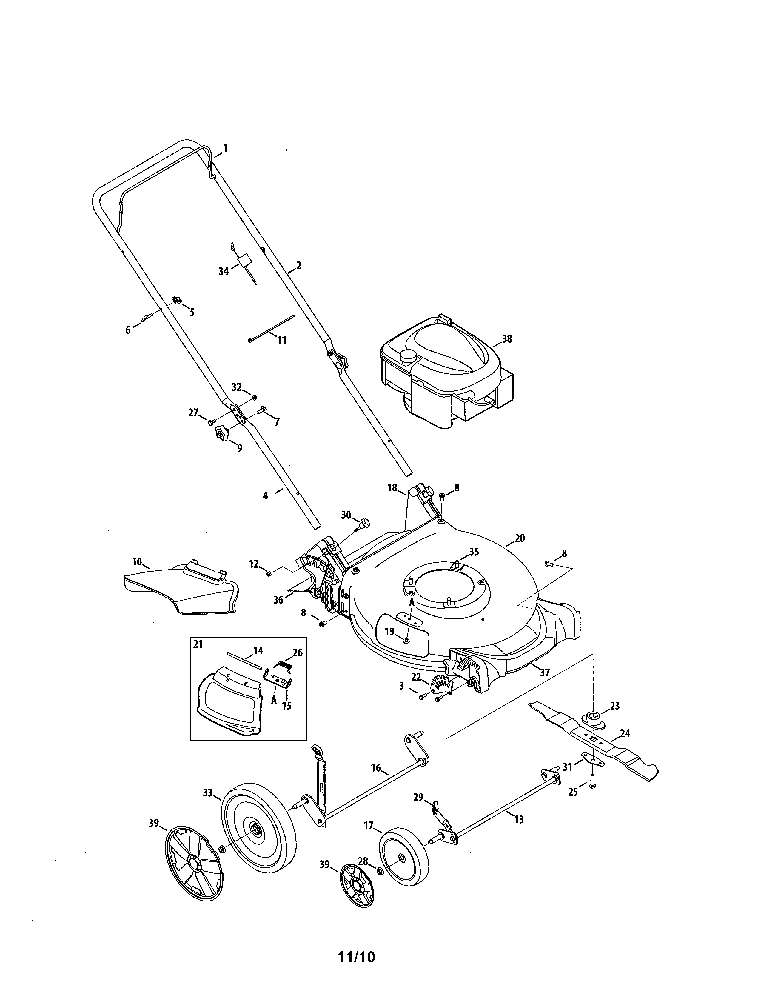 LAWN MOWER